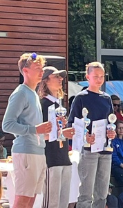 ILCA 4 holen das TRIPLE