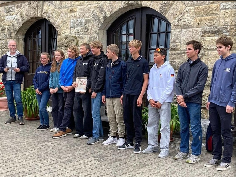 VSaW – Seglerhaus-Preis 2024 (ILCA4) kommt in die SGaM