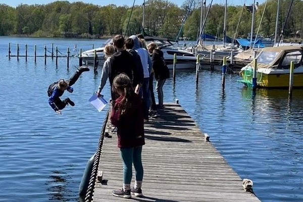 55. Kinder- und Jugendmeisterschaft auf dem Templiner See