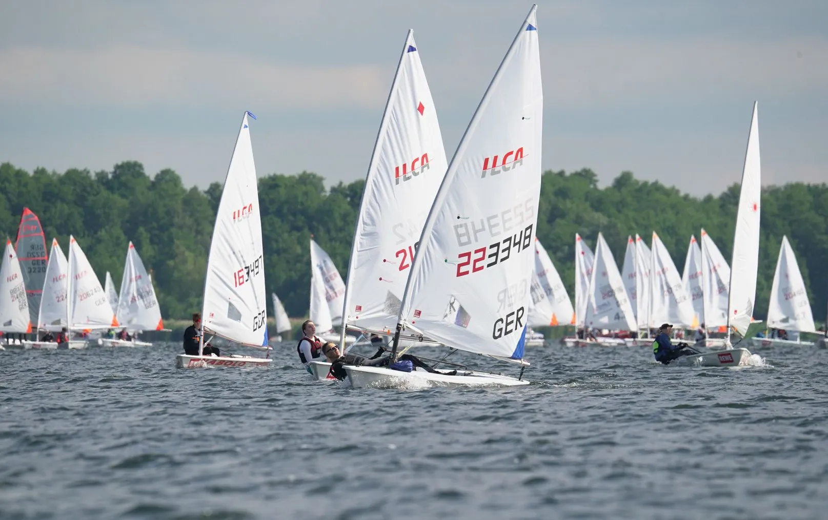 Landesjugendmeisterschaft ILCA 6 – 2026 – Brandenburg