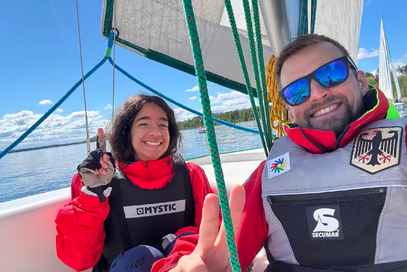 Erfolgreiche 2. internationale „Wilkasy-CUP-REGATTA-FOR-THE-DEAF“ in Masuren